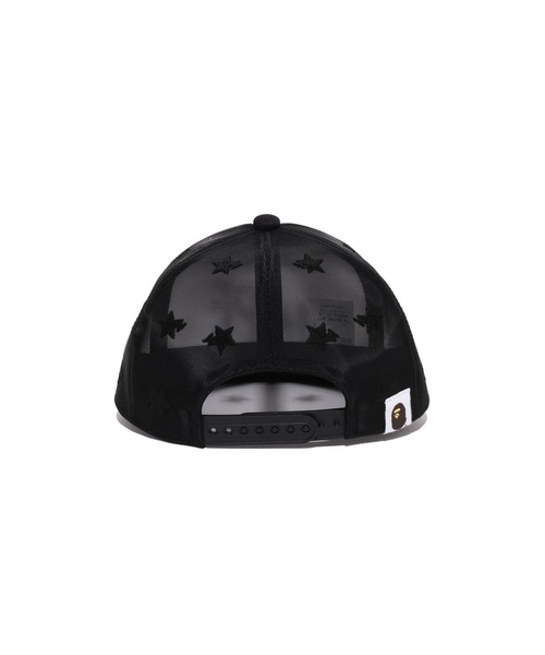 キャップ 帽子 BAPE STA MESH CAP キッズ 子供 男の子 女の子の画像