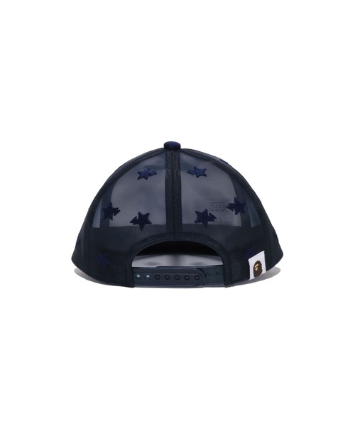 キャップ 帽子 BAPE STA MESH CAP キッズ 子供 男の子 女の子の画像