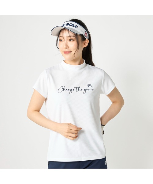 FILA GOLF tシャツ フィラゴルフ ゴルフウェア 吸汗速乾 接触冷感 UV