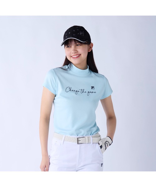 FILA GOLF半袖シャツ3Ｌ　UVカット　接触冷感 FILA GOLF tシャツ フィラゴルフ ゴルフウェア 吸汗速乾 接触冷感 UV