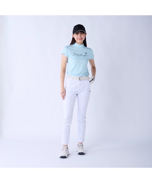 FILA GOLF tシャツ フィラゴルフ ゴルフウェア 吸汗速乾 接触冷感 UV
