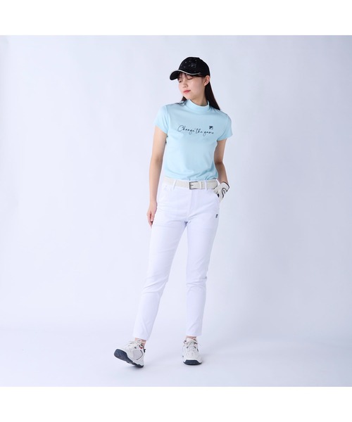 FILA GOLF tシャツ フィラゴルフ ゴルフウェア 吸汗速乾 接触冷感 UV