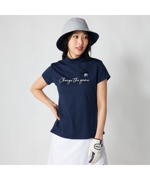 FILA GOLF tシャツ フィラゴルフ ゴルフウェア 吸汗速乾 接触冷感 UV