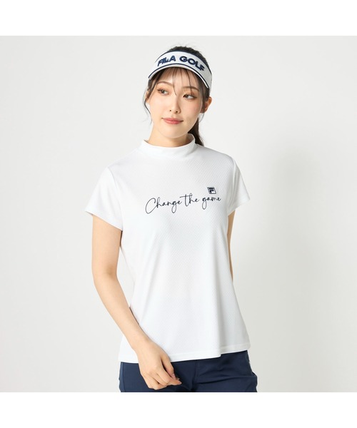 FILA GOLF tシャツ フィラゴルフ ゴルフウェア 吸汗速乾 接触冷感 UV