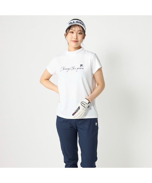 FILA GOLF tシャツ フィラゴルフ ゴルフウェア 吸汗速乾 接触冷感 UV
