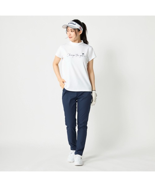 FILA GOLF uvカット tシャツ フィラゴルフ ゴルフウェア 吸汗速乾 接触