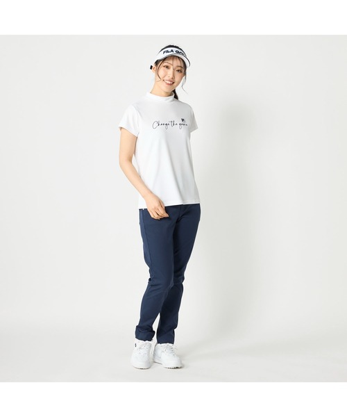 FILA GOLF tシャツ フィラゴルフ ゴルフウェア 吸汗速乾 接触冷感 UV