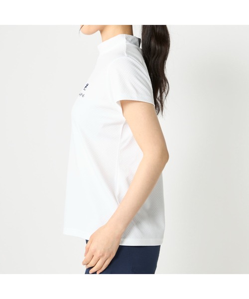 FILA GOLF tシャツ フィラゴルフ ゴルフウェア 吸汗速乾 接触冷感 UV