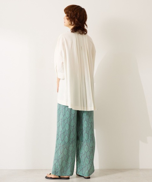 AMERI チュニック Ameri（アメリ）の「GATHER TUNIC BLOUSE（シャツ/ブラウス）」 - WEAR