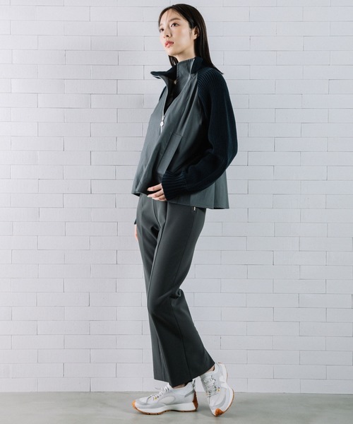 「MARECHAL TERRE」 ブルゾン MEDIUM チャコール レディース_画像8