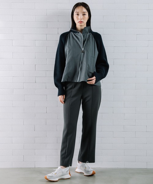 「MARECHAL TERRE」 ブルゾン MEDIUM チャコール レディース_画像9