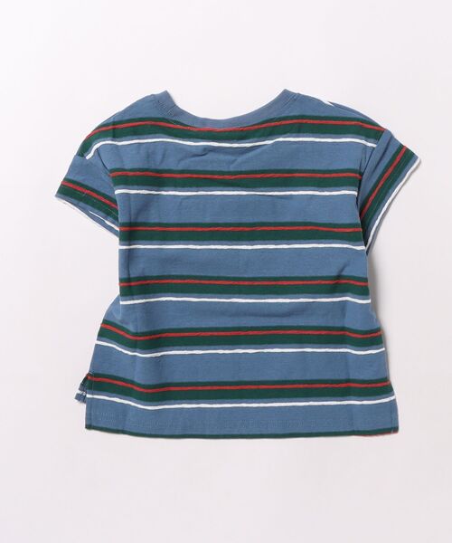 RIO（リオ） tシャツ ドロップショルダーボーダーTシャツ キッズ 子供