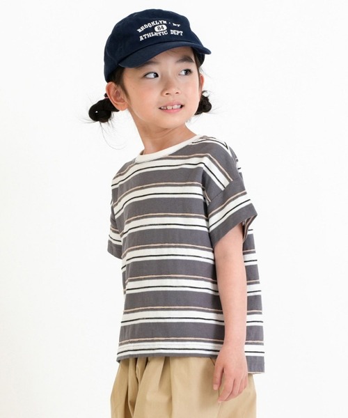 りお Tシャツ4点 RIO（リオ） tシャツ ドロップショルダーボーダーTシャツ キッズ 子供