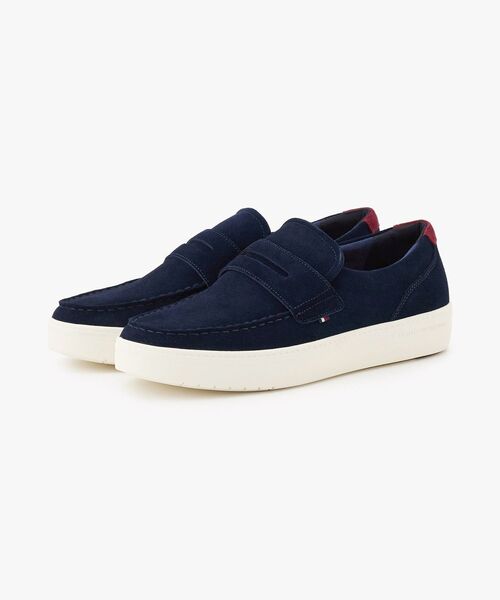 Clarks（クラークス） デッキシューズ Wallabee Evo WP（ワラビー