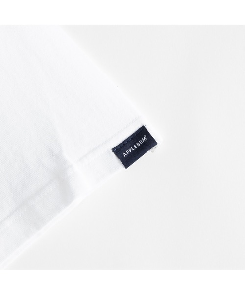 「APPLEBUM」 半袖Tシャツ MEDIUM ホワイト メンズ_画像5