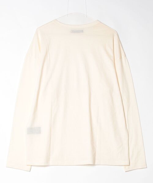 「Juha」 長袖Tシャツ 3 オフホワイト メンズ_画像2