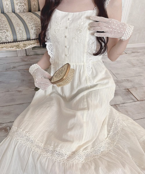 専用 レストローズ☆新品・タグ付き☆ インナー付きワンピース 他1点 an another angelus（アンアナザーアンジェラス） ワンピース レース