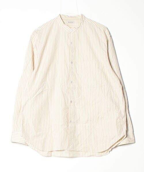 STEVEN ALAN（スティーブンアラン） 長袖シャツ M ベージュ メンズ
