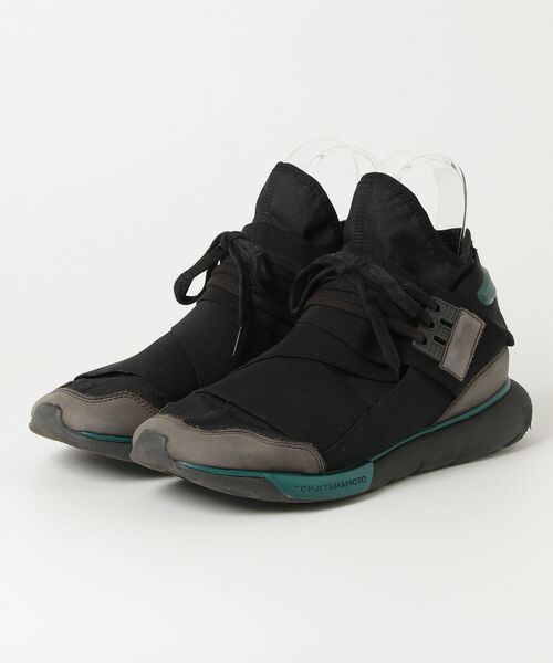 Y-3 「Y-3」 ローカットスニーカー 26.5cm ブラック メンズ : ZOZOTOWN