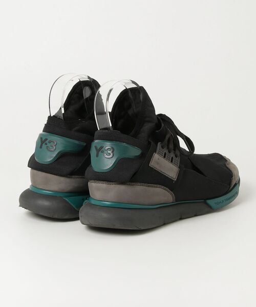 「Y-3」 ローカットスニーカー 26.5cm ブラック メンズの画像