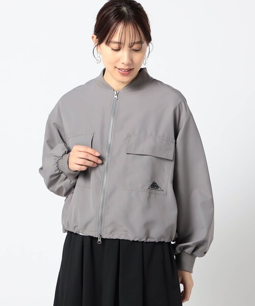 春 新品21,000円 RADIATE ミリタリーブルゾンカジュアル ジャケット KELTY（ケルティ） コート アウター 「KELTY別注」撥水ミリタリー