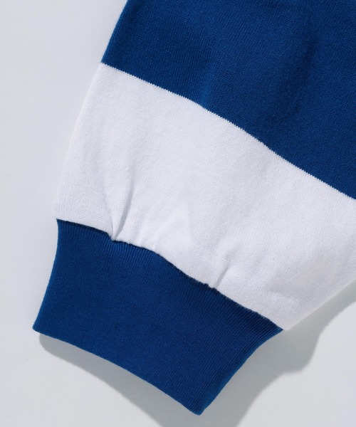 XLARGE（エクストラ ラージ） 長袖ポロシャツ X-LARGE ネイビー メンズ 