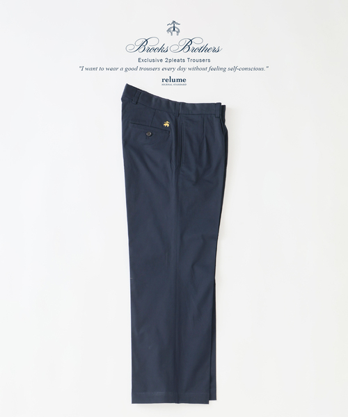 BROOKS BROTHERS（ブルックスブラザーズ） スラックス 別注 2プリーツ