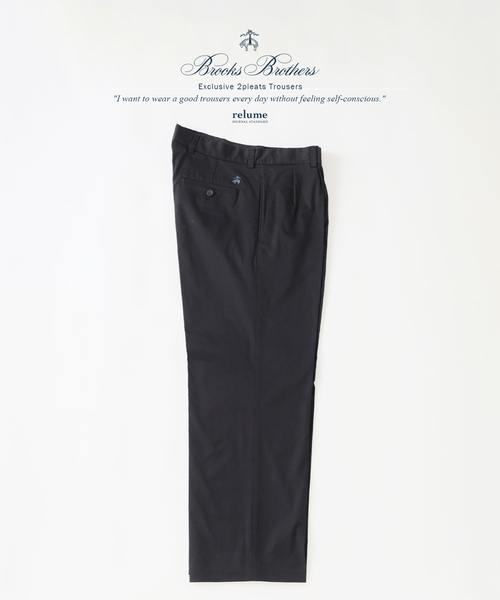 BROOKS BROTHERS（ブルックスブラザーズ） スラックス 別注 2プリーツ