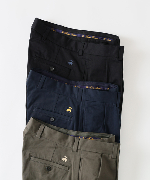 BROOKS BROTHERS（ブルックスブラザーズ） スラックス 別注 2プリーツ