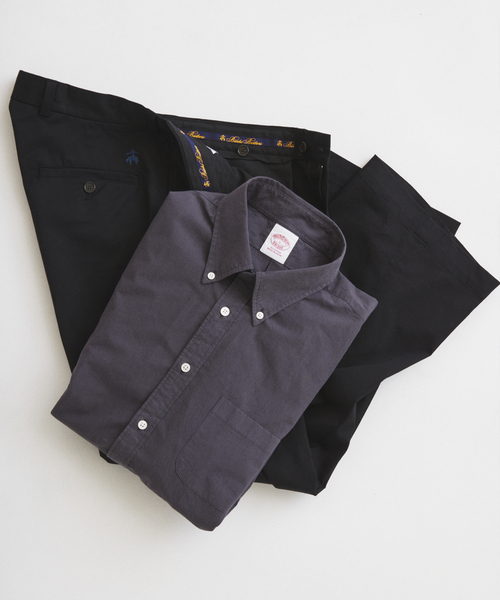 BROOKS BROTHERS（ブルックスブラザーズ） スラックス 別注 2プリーツ
