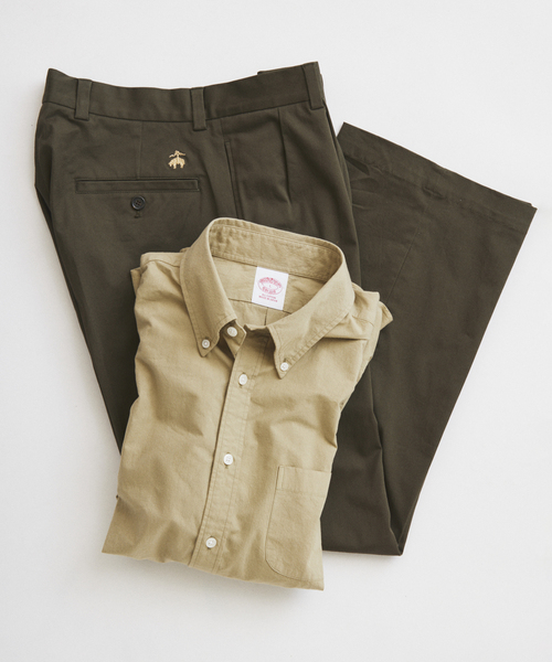 BROOKS BROTHERS（ブルックスブラザーズ） スラックス 別注 2プリーツ