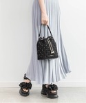 ショルダーバッグ バッグ 2WAY ビジューキ...の詳細画像5