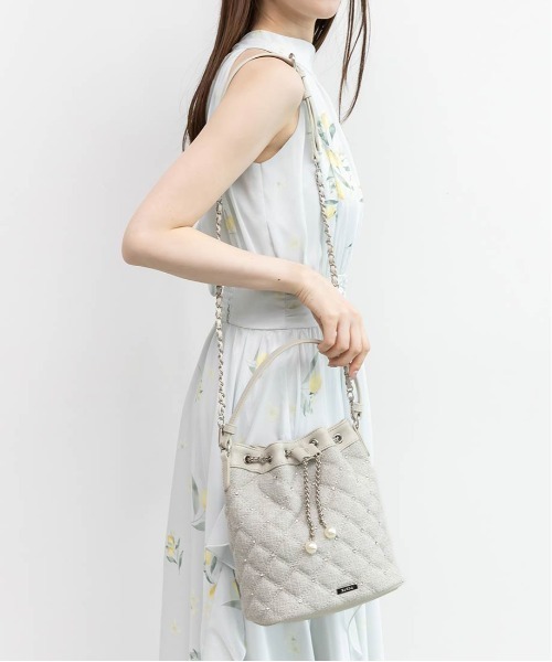 RANDA 2way ホワイト トートバッグ　ビジネス　ショルダー SALE】2WAYベルトデザイントートバッグRANDA公式サイト