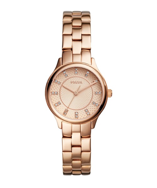 FOSSIL（フォッシル） アナログ腕時計 FREE ピンクゴールド レディース