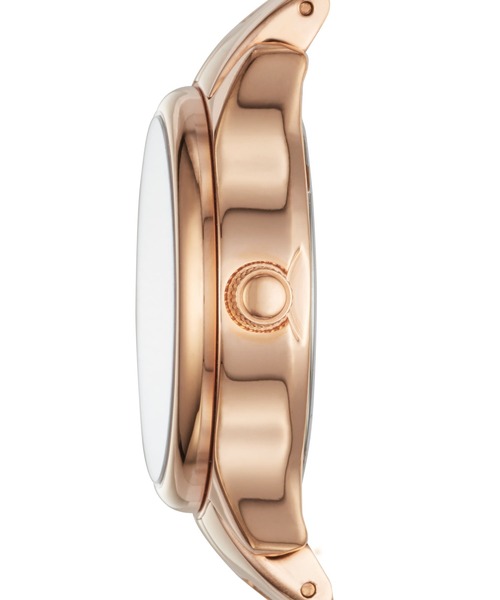 FOSSIL（フォッシル） アナログ腕時計 FREE ピンクゴールド レディース