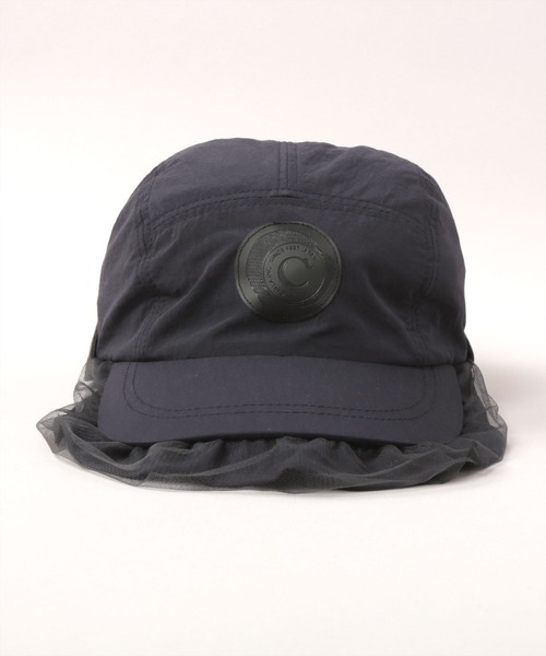 「CA4LA」 キャップ ONESIZE ブラック レディースの画像