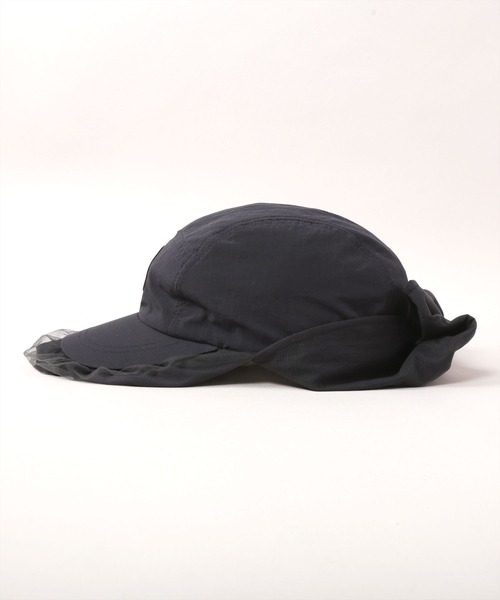 「CA4LA」 キャップ ONESIZE ブラック レディースの画像