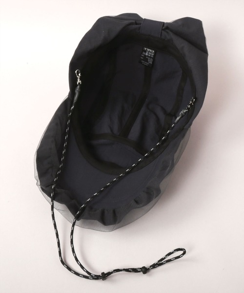 「CA4LA」 キャップ ONESIZE ブラック レディースの画像