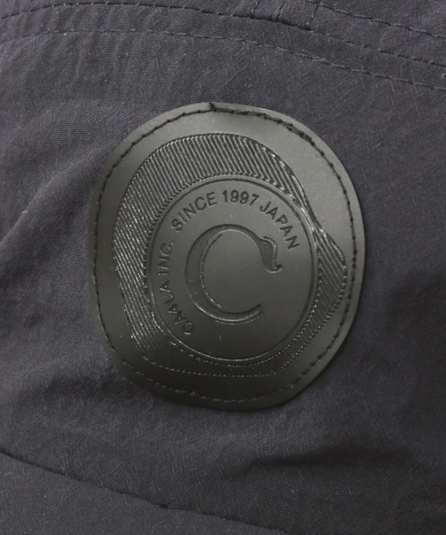 「CA4LA」 キャップ ONESIZE ブラック レディースの画像