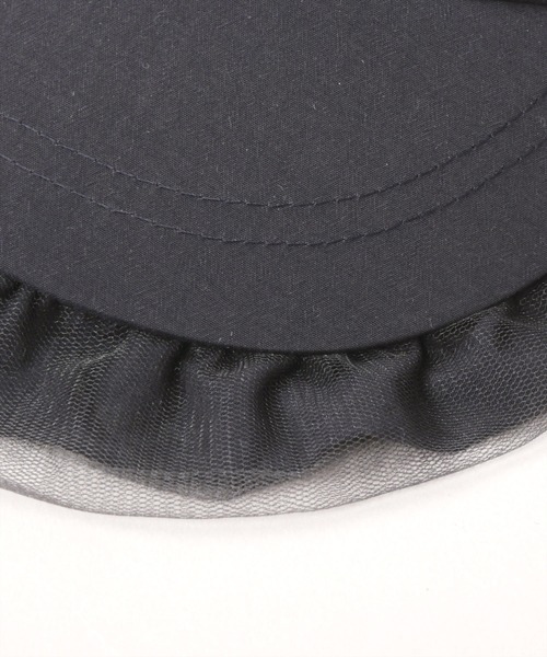 「CA4LA」 キャップ ONESIZE ブラック レディースの画像
