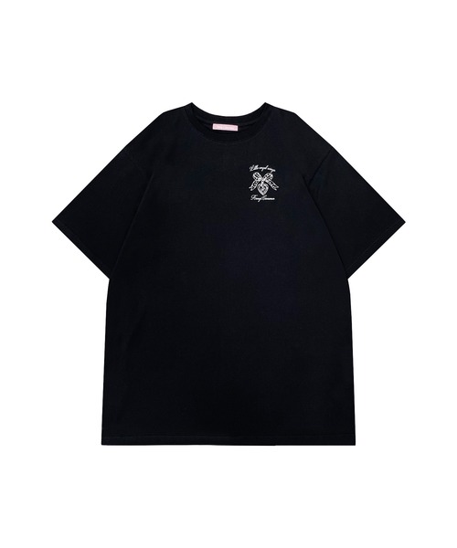 「Honey Cinnamon」 半袖Tシャツ FREE ホワイト レディース_画像4