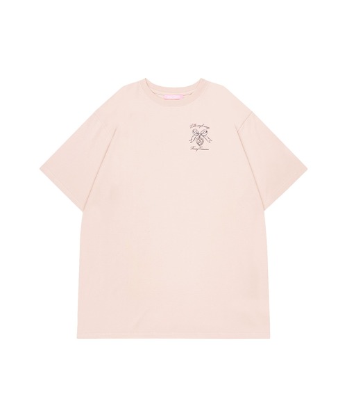 「Honey Cinnamon」 半袖Tシャツ FREE ホワイト レディース_画像6