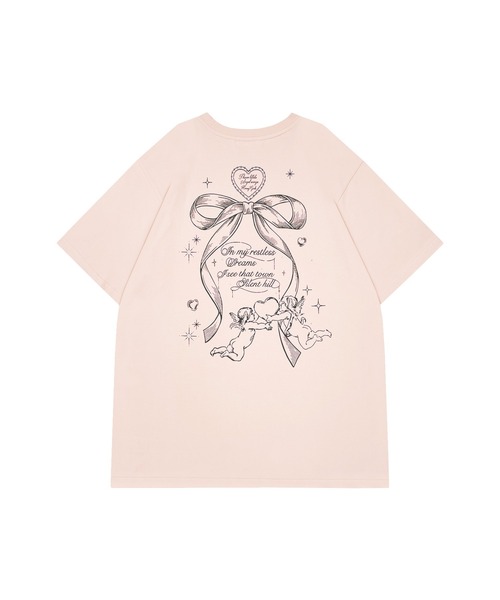 「Honey Cinnamon」 半袖Tシャツ FREE ホワイト レディース_画像7