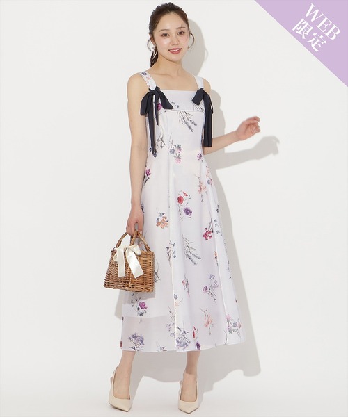 WILLSELECTION（ウィルセレクション） ワンピース ボタニカルフラワー
