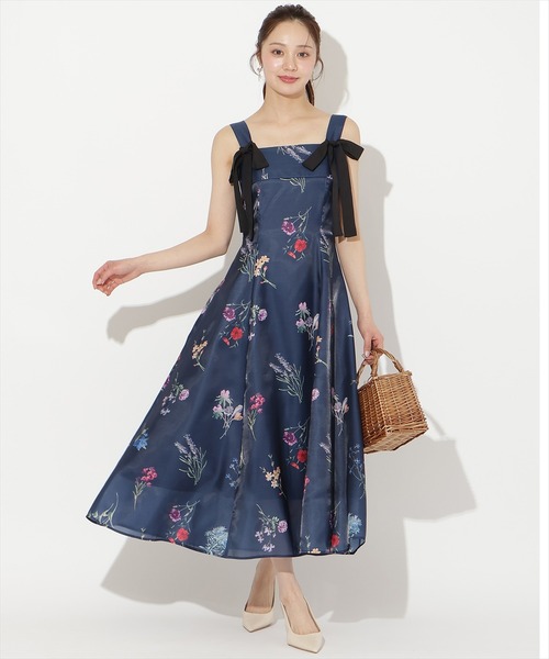 WILLSELECTION（ウィルセレクション） ワンピース ボタニカルフラワー