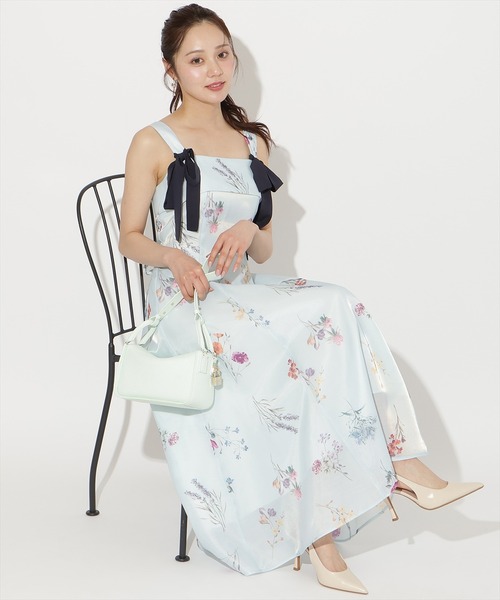 WILLSELECTION（ウィルセレクション） ワンピース ボタニカルフラワー