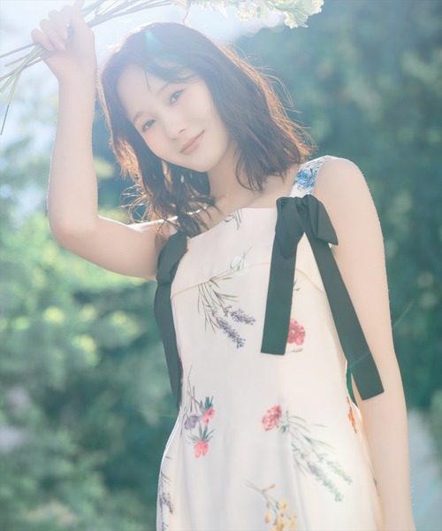 WILLSELECTION（ウィルセレクション） ワンピース ボタニカルフラワー