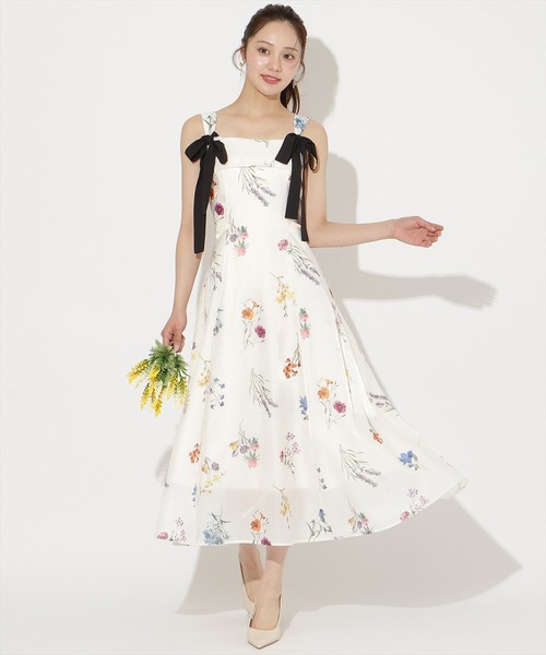 WILLSELECTION（ウィルセレクション） ワンピース ボタニカルフラワー
