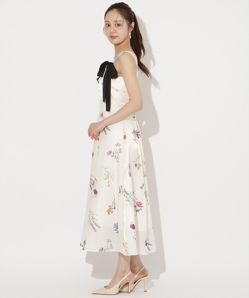 WILLSELECTION（ウィルセレクション） ワンピース ボタニカルフラワー
