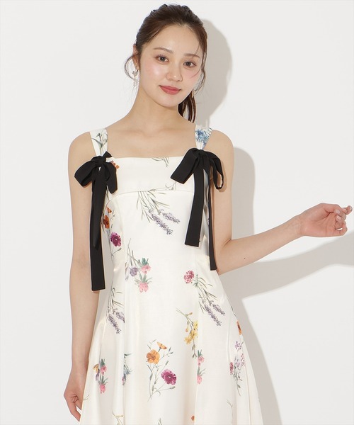 WILLSELECTION（ウィルセレクション） ワンピース ボタニカルフラワー